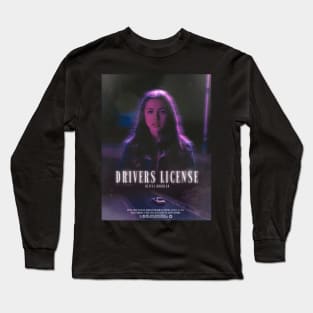 DRIVERS LICENSE Long Sleeve T-Shirt